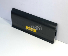 Плинтус Ideal Comfort 55mm Черный 007 фото 3 | FLOORDEALER